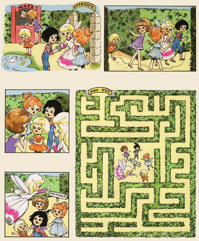 Labyrinth von English School