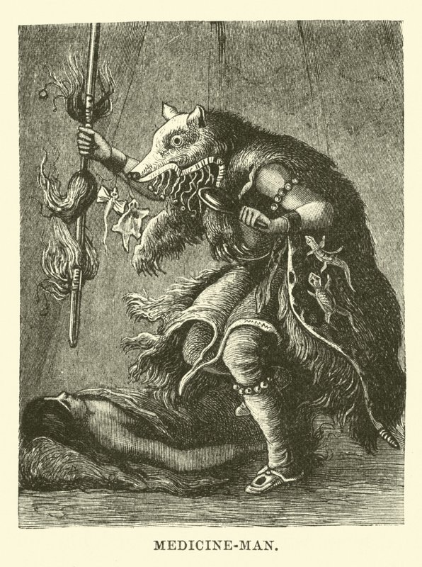 Medizinmann von English School