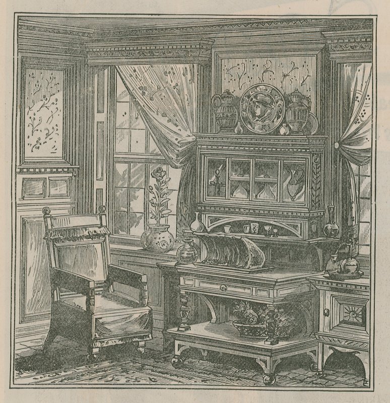 Messrs Howard und Sons Möbel von English School