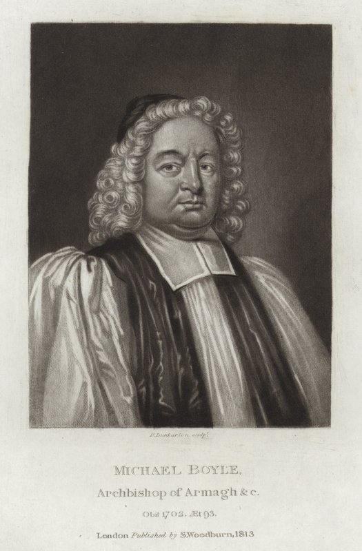 Michael Boyle von English School