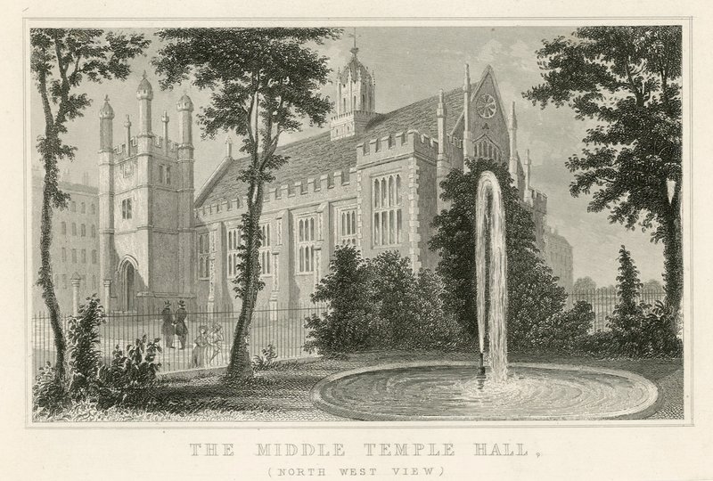 Middle Temple Hall von English School