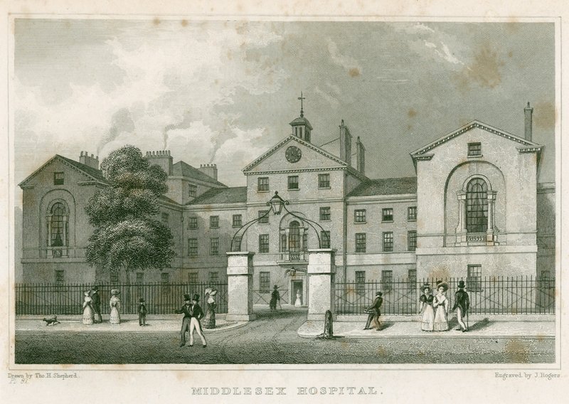 Middlesex Hospital von English School