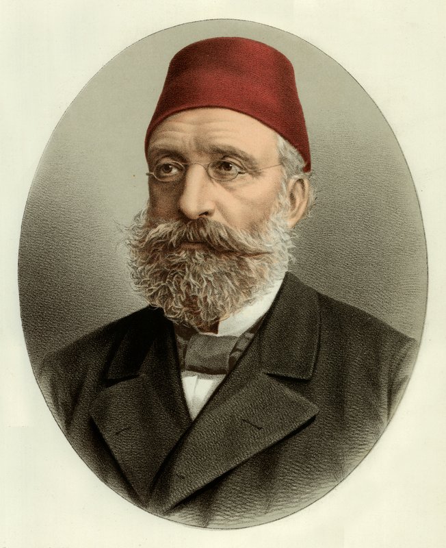 Midhat Pascha von English School