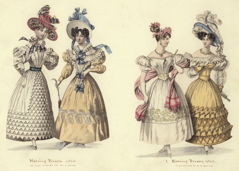 Miroir de la Mode Mode von English School