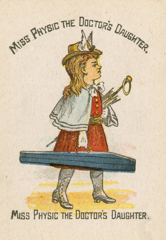 Fräulein Physic die Tochter des Arztes von English School