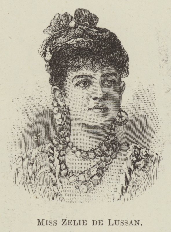 Miss Zelie de Lussan von English School
