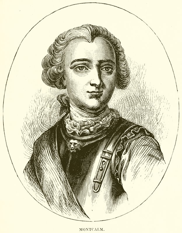Montcalm von English School
