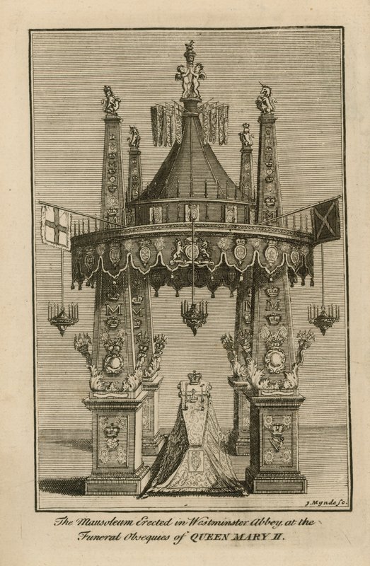 Denkmal für Königin Maria II von English School
