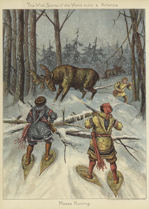 Elchjagd von English School