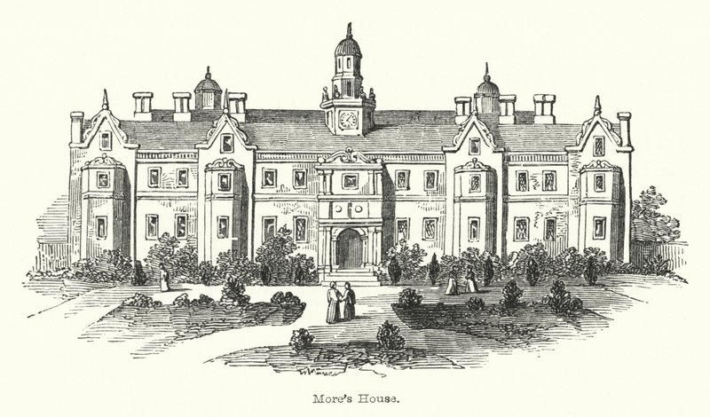 Mores Haus (Stich) von English School