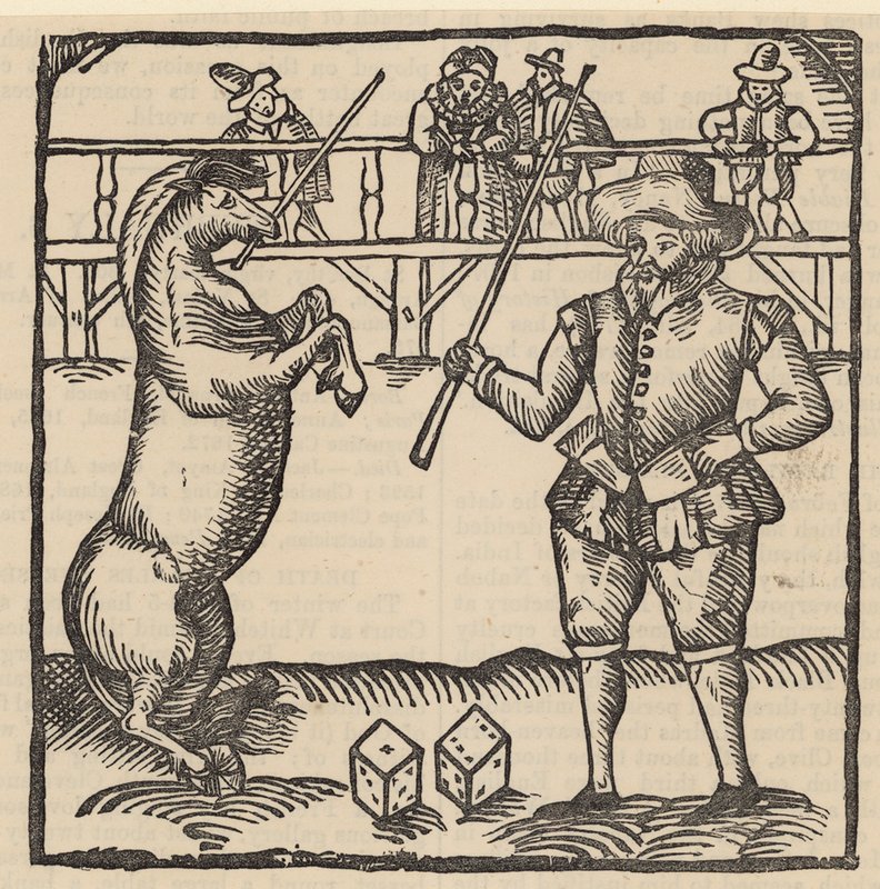 Marokko, das tanzende Pferd von English School
