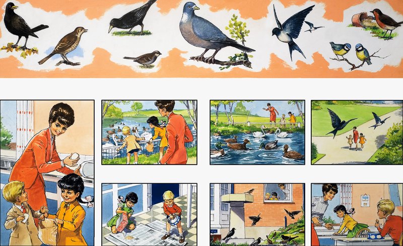 Mutter zeigt dir wie von English School