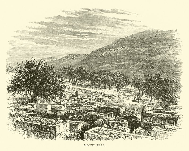 Berg Ebal von English School
