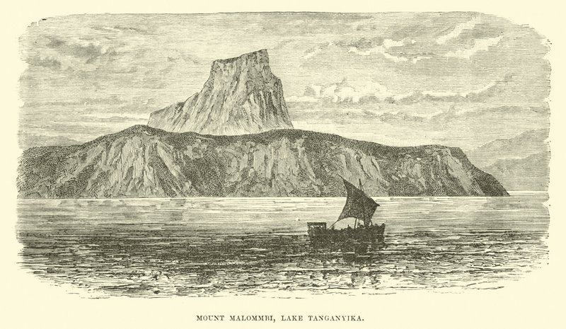 Berg Malommbi, Tanganjikasee von English School