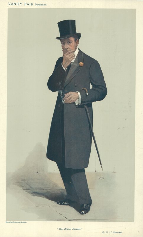 Mr Harry Leo Sydney Richardson von English School