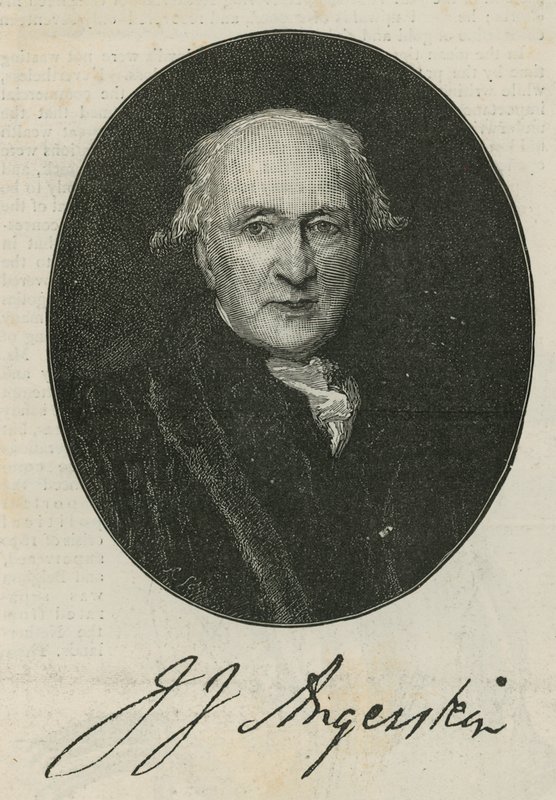 Herr John Julias Angerstein von English School