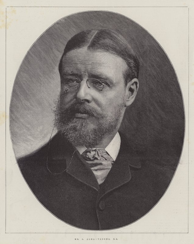 Mr. L Alma-Tadema, RA von English School