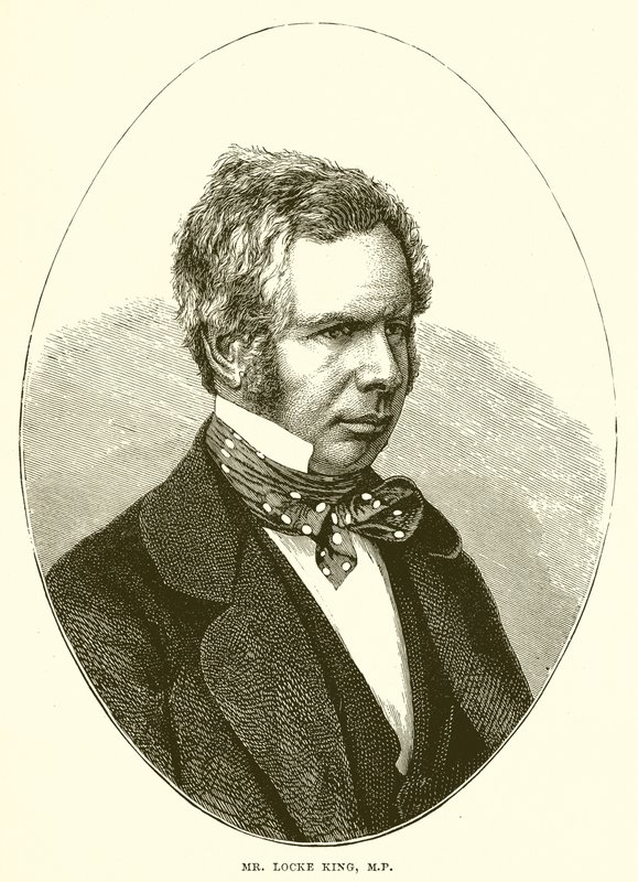 Herr Locke King, M.P. von English School