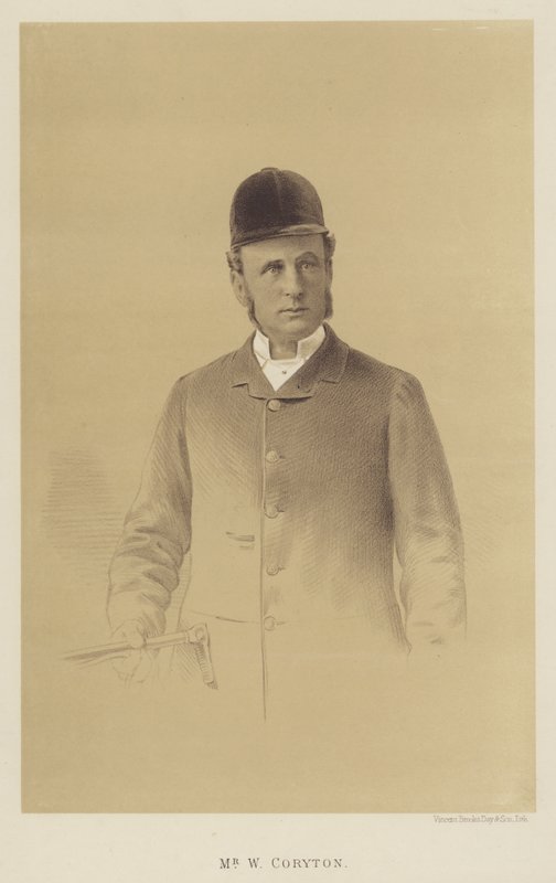 Herr W. Coryton von English School