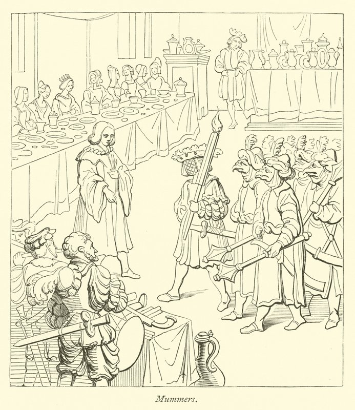 Mummers von English School
