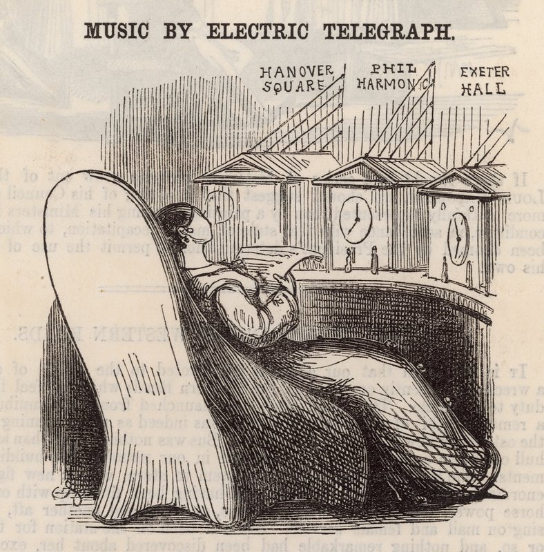 Musik per elektrischem Telegraphen von English School