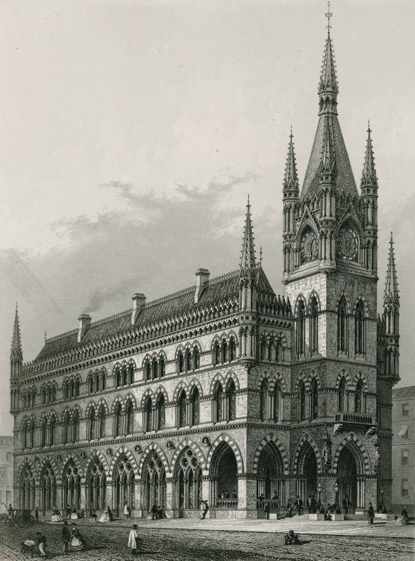Neue Börse, Bradford von English School