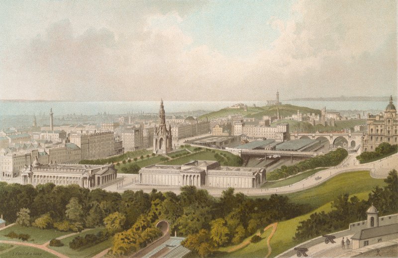 Neustadt Edinburgh von English School