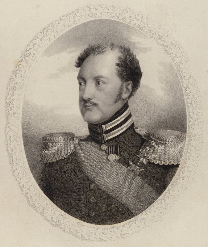 Nikolaus I. von Russland von English School