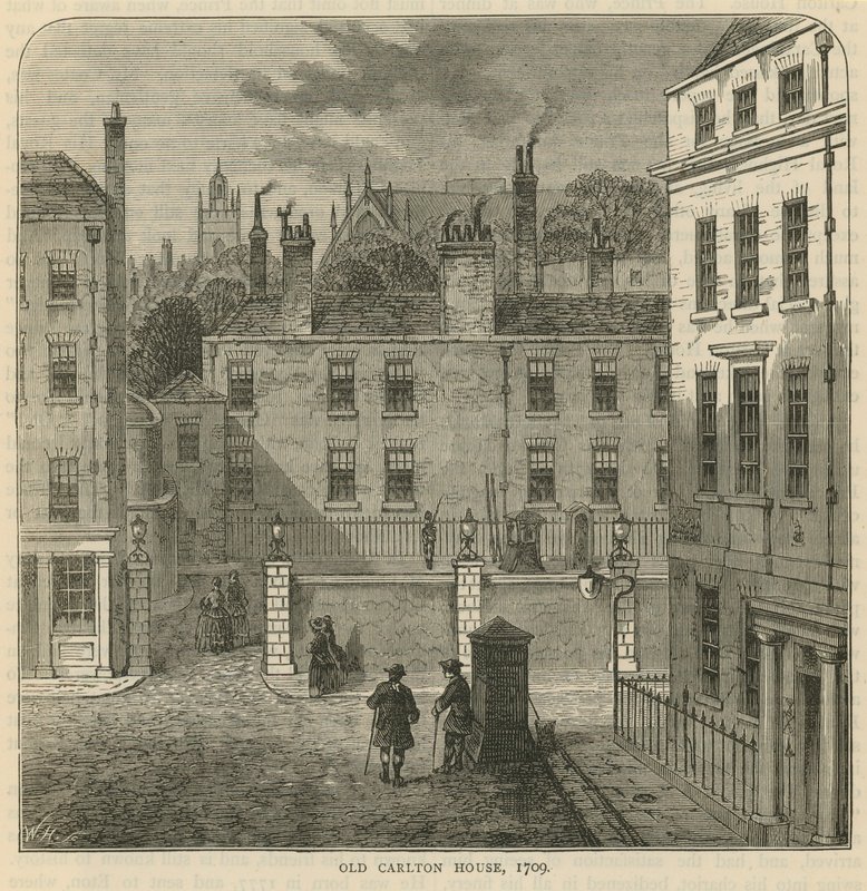 Altes Carlton House von English School