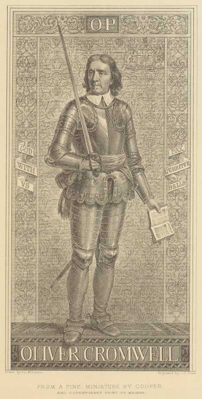 Oliver Cromwell von English School