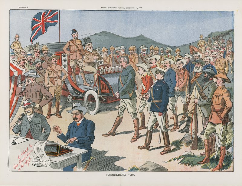 Paardeberg, 1907 von English School
