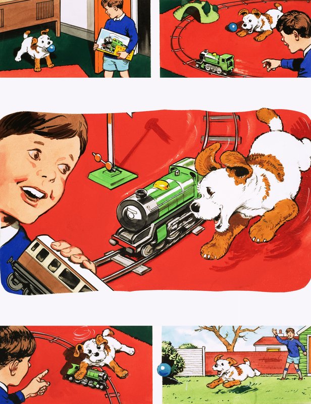 Paddy Paws von English School