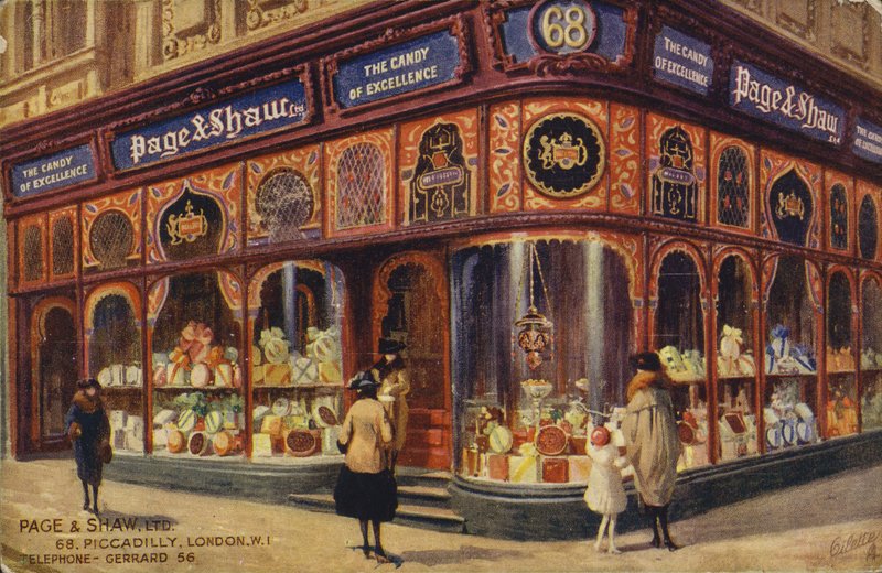 Page & Shaw Ltd, 68, Piccadilly, London WI von English School
