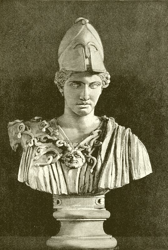 Pallas Athene von English School