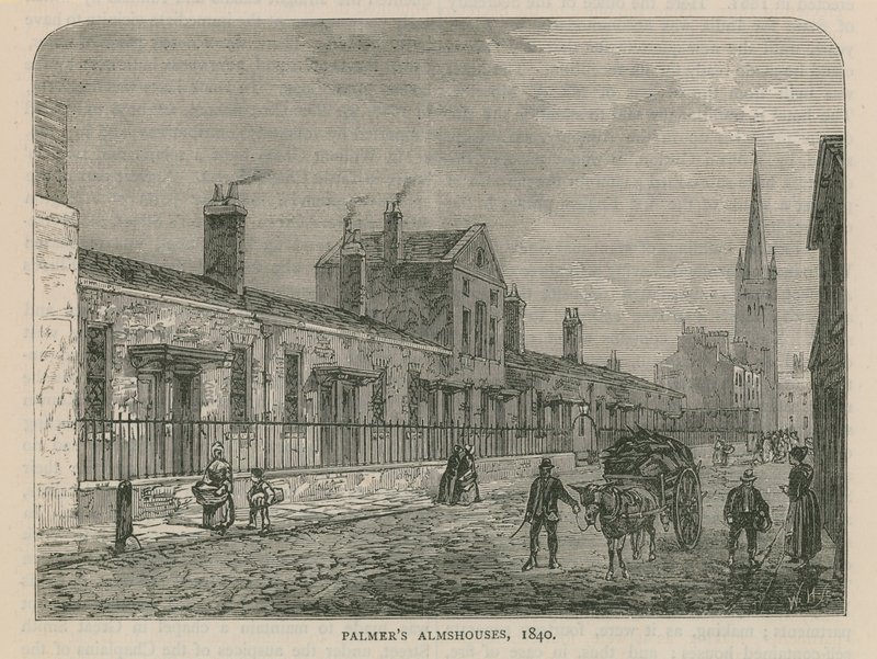 Palmers Armenhäuser in Westminster von English School