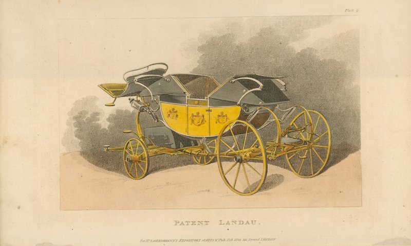 Patent Landau-Kutsche von English School