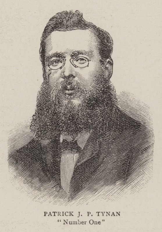 Patrick J. P. Tynan (Gravur) von English School