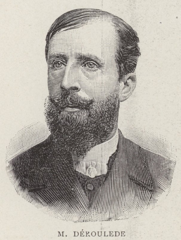 Paul Deroulede (Gravur) von English School