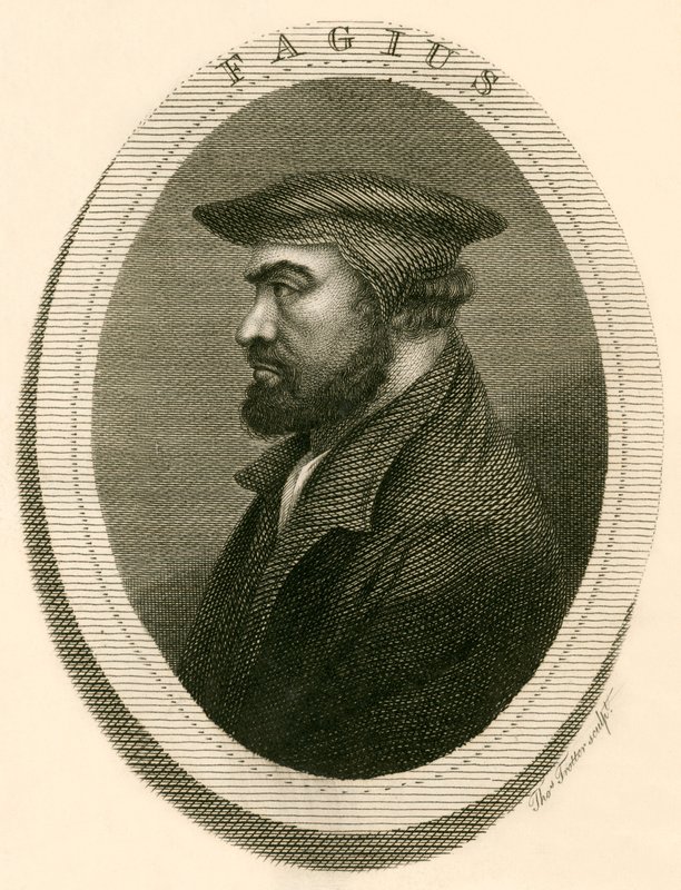 Paul Fagius von English School
