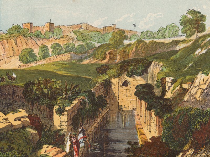 Paulus predigt in Athen von English School