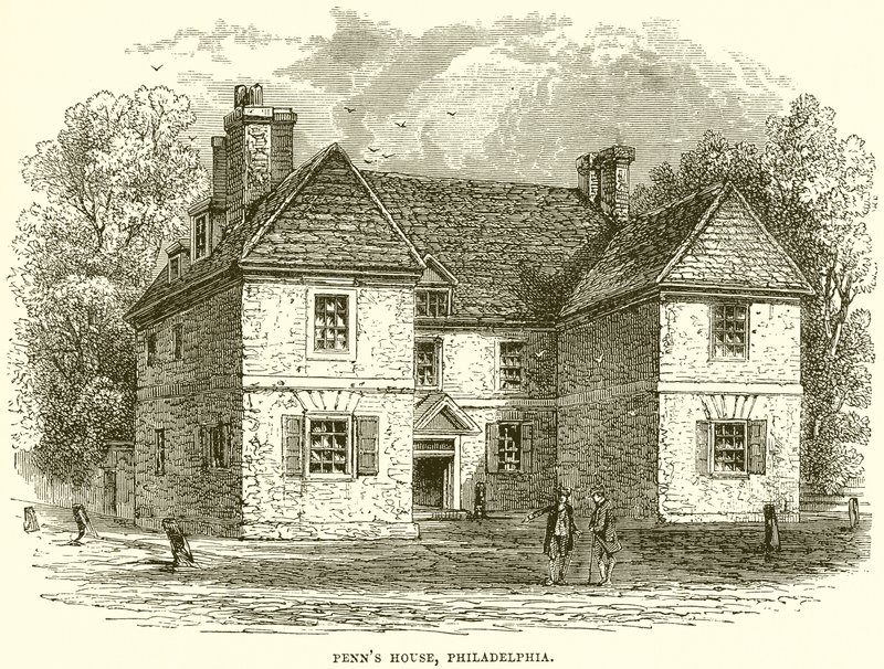 Penns Haus, Philadelphia von English School