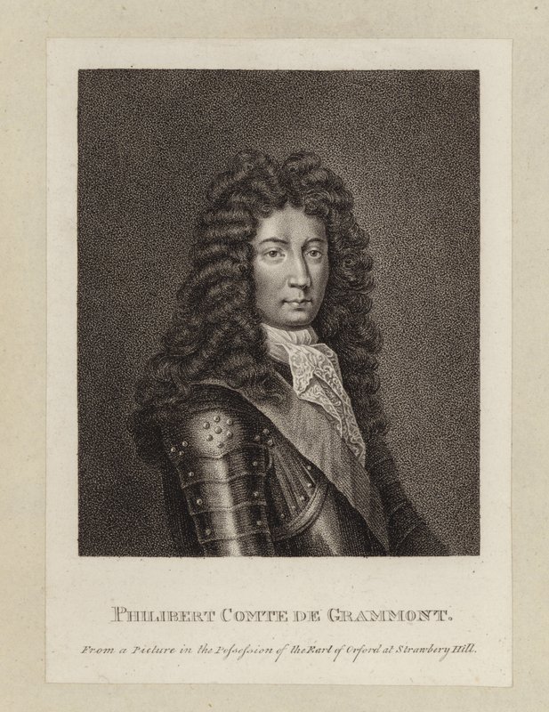 Philibert Graf von Grammont von English School