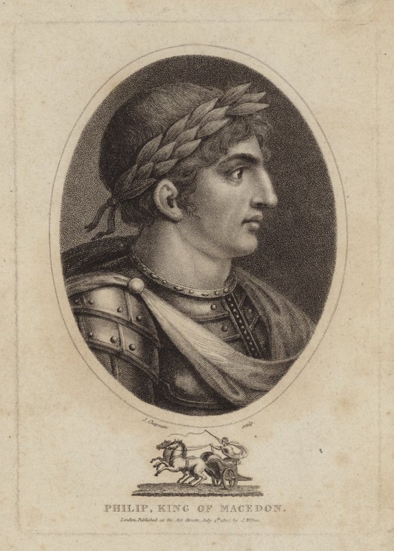 Philipp, König von Makedonien von English School
