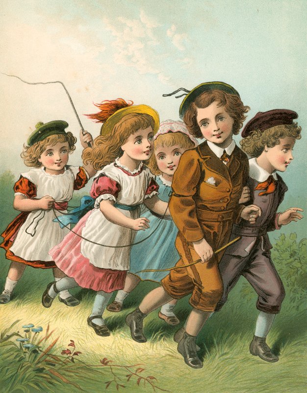 Pferdespiele von English School