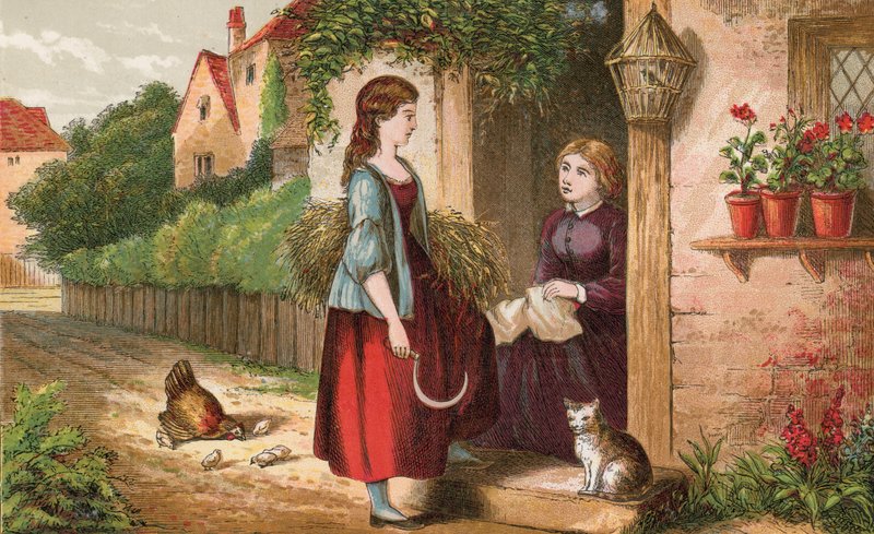 Angenehme Worte sind wie Honigwaben von English School
