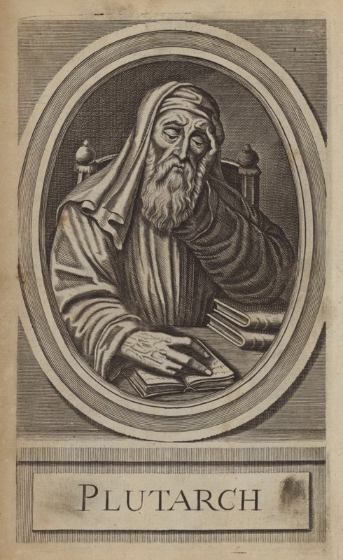 Plutarch, griechischer Historiker und Schriftsteller von English School