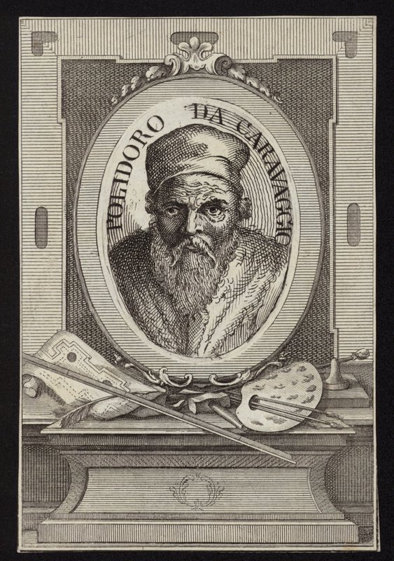 Polidoro da Caravaggio von English School