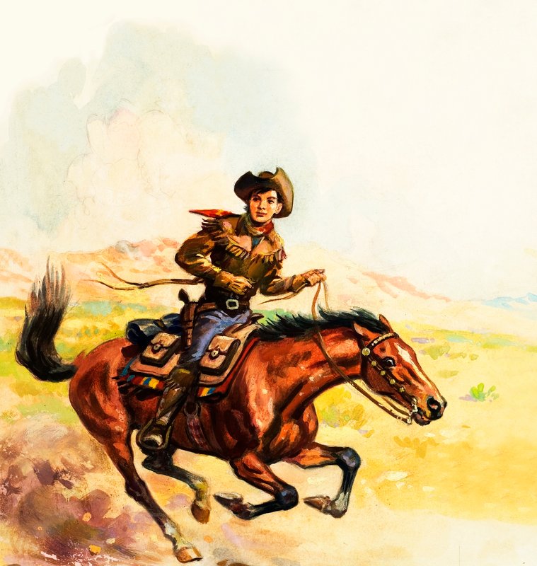 Pony Express von English School