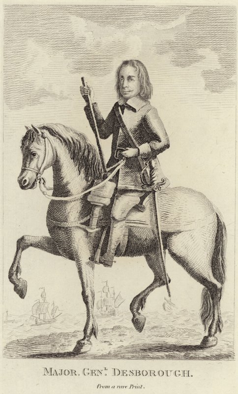 Porträt von John Desborough von English School
