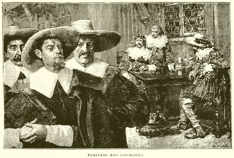 Puritaner und Kavaliere von English School